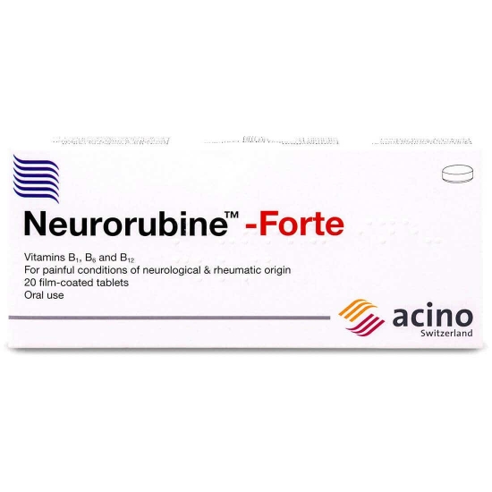 Picture of Neurorubin Forte Lactab OP 20 SA